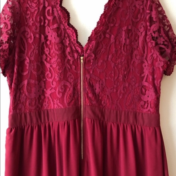 ASOS beautiful  maxi dress plus size - Picture 10 of 15